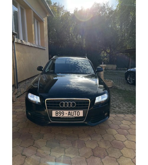 Audi A4 B8 LED első szett halogén lámpás modellhez